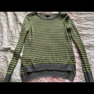 Gray and green sweater- American Eagle Outfitters